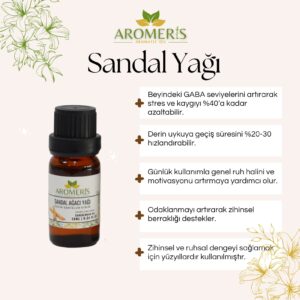 SANDALWOOD – Zihinsel ve Ruhsal Denge (Sandal Ağacı Yağı)