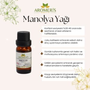 MAGNOLIA – Stres Azaltıcı ve Rahatlatıcı (Manolya Yağı)